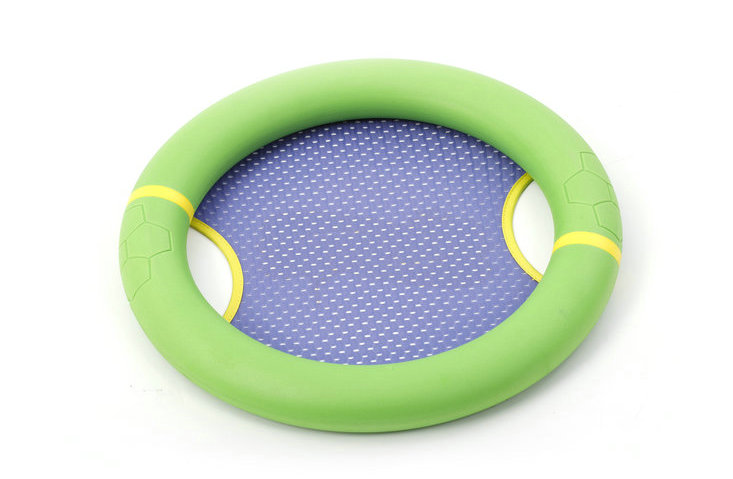 Green Trampoline Paddle Ball